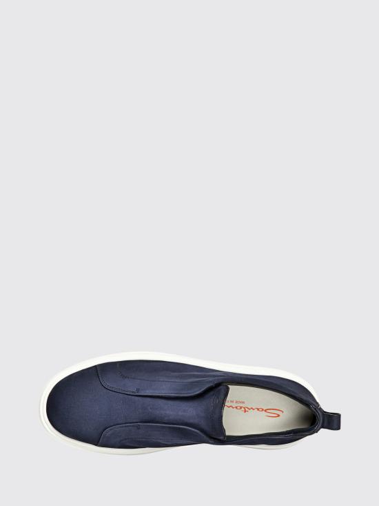26FW 산토니 스니커즈 MBCD21995BARTFEH U59 Blue - SANTONI
