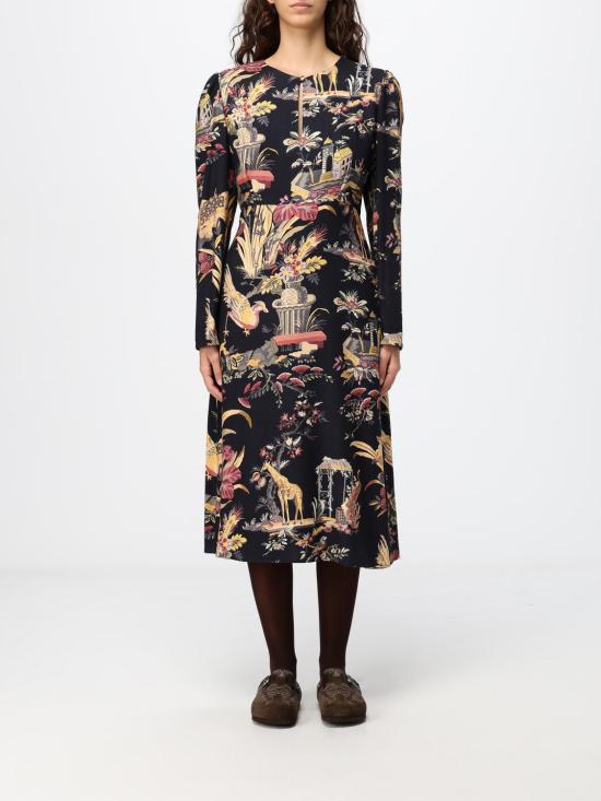 26FW 에트로 롱 원피스 WRHA051999SA419 X0813 Black