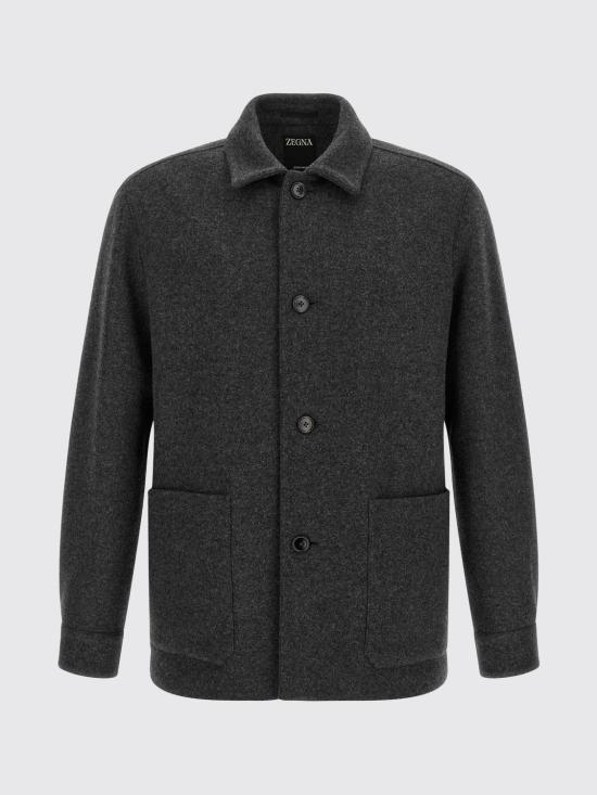26FW 에르메네질도제냐 자켓 450C11A41DHAQ0 7 Grey - ERMENEGILDO ZEGNA