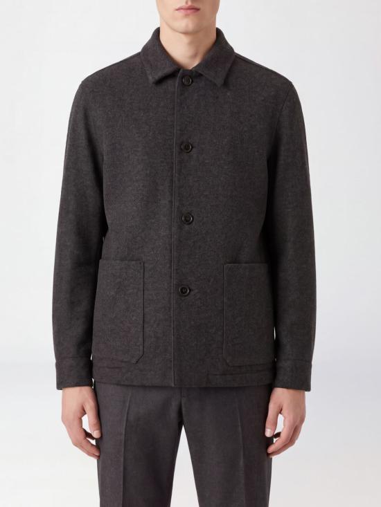 26FW 에르메네질도제냐 자켓 450C11A41DHAQ0 7 Grey