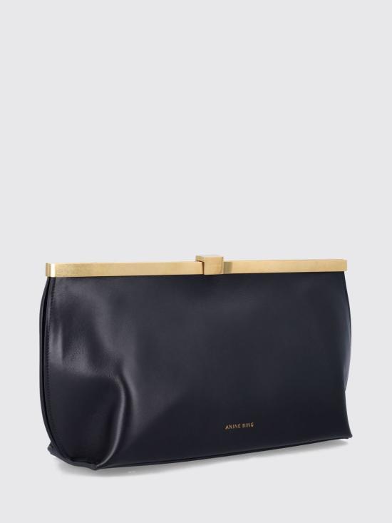 26FW 애니빙 클러치/파우치 A1312626 BLK1 Black - ANINE BING