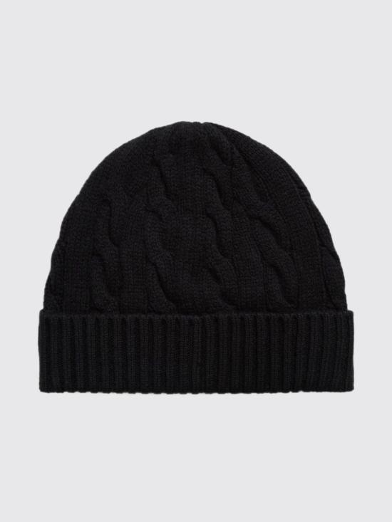 26FW 폴로 랄프로렌 비니 710B23668 001 Black - POLO RALPH LAUREN