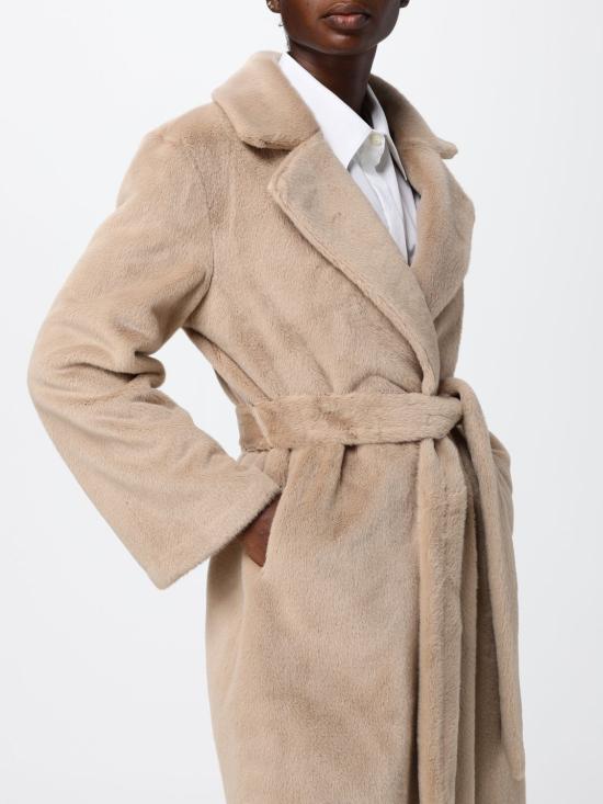 26FW 하니타 코트 HK11184782 MOUSSE Yellow Cream - HANITA