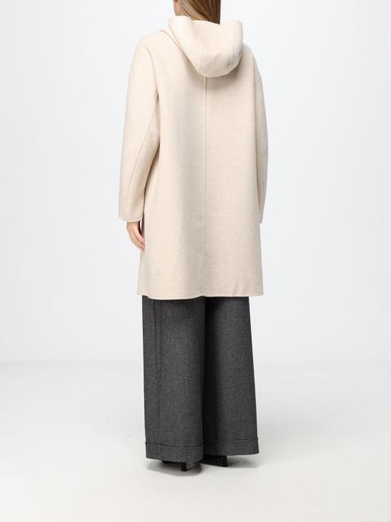 26FW 하니타 코트 HK11084777 MOUSSE Yellow Cream - HANITA