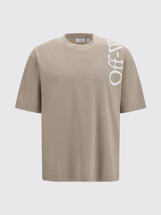 26FW 오프화이트 반팔 티셔츠 OMAA120F26JER01000 031 Multicolor - OFF WHITE