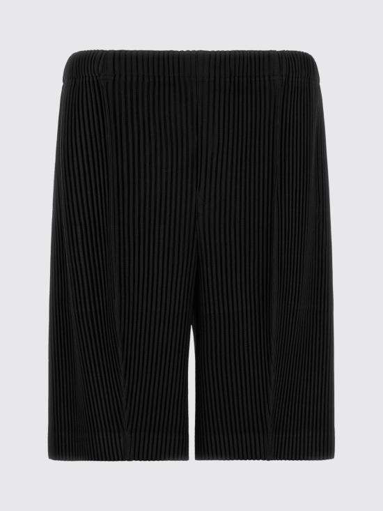 26FW 옴므 플리세 이세이 미야케 숏팬츠 HP68JF083 15 Black - HOMME PLISSE' ISSEY MIYAKE
