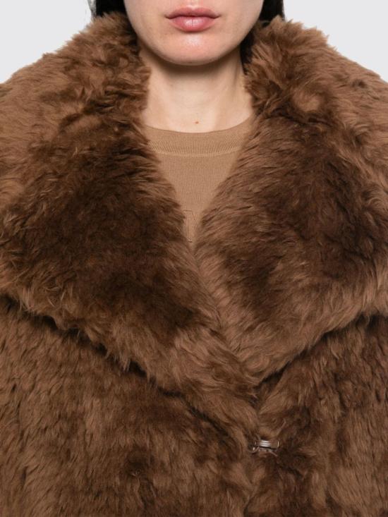 26FW 막스마라 코트 2624736352600 001 Brown - MAX MARA
