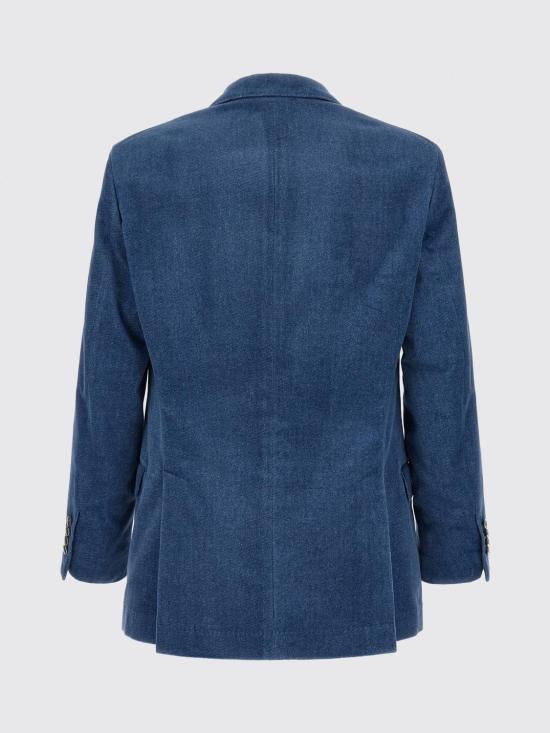 26FW 브루넬로 쿠치넬리 자켓 MV4518BFC5 C014 Denim - BRUNELLO CUCINELLI
