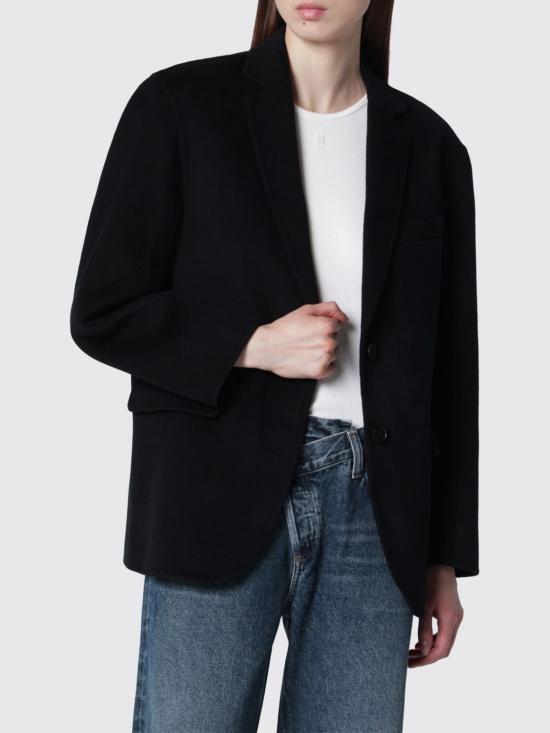 26FW 애니빙 자켓 A017073W 000 Black
