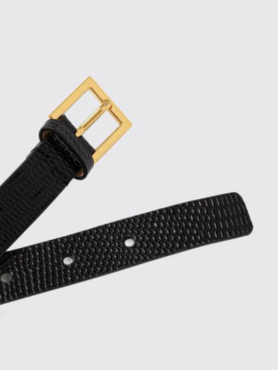 26FW 엘리자베타프랜치 레귤러 벨트 CT54S66E2 110 Black - ELISABETTA FRANCHI