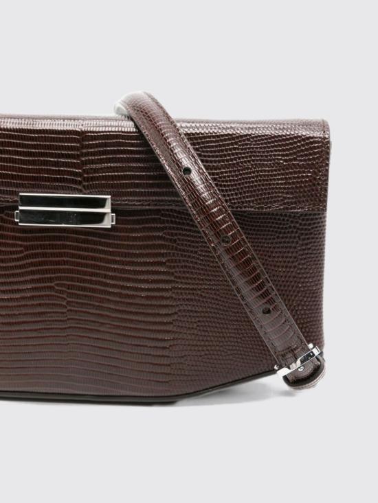 26FW 토템 클러치/파우치 263WAL0133LE0228 102 Brown - TOTEME