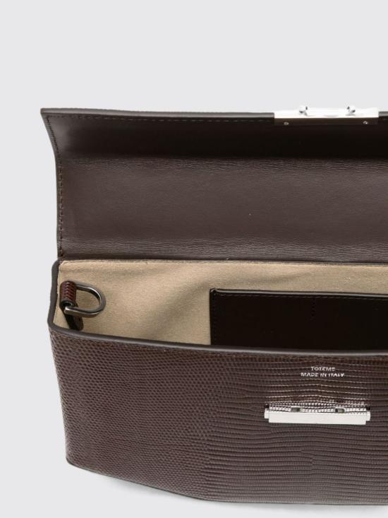 26FW 토템 클러치/파우치 263WAL0133LE0228 102 Brown - TOTEME