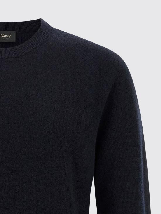 26FW 브리오니 스웨터 UMQ90LOCK12 4110 Blue - BRIONI