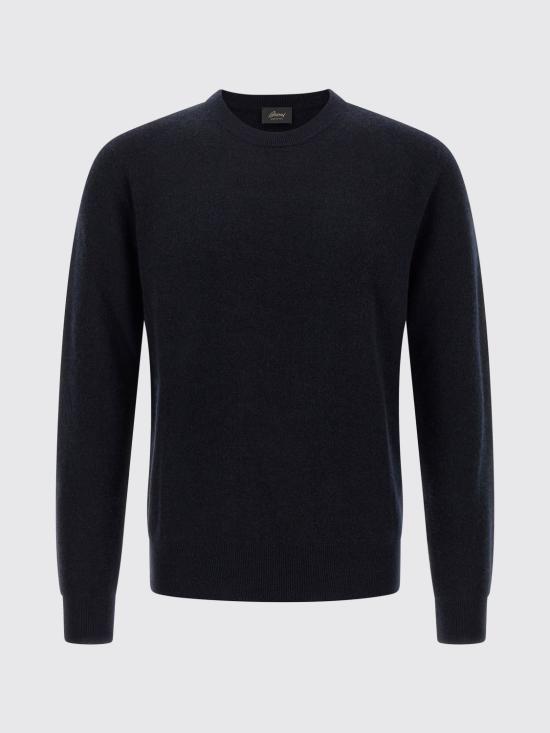 26FW 브리오니 스웨터 UMQ90LOCK12 4110 Blue - BRIONI