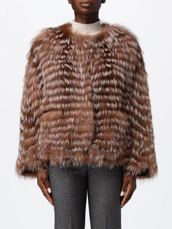 26FW 시모네타 코트 F06JA427F1 CARAMEL 630 Cream