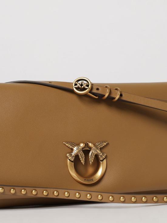 26FW 핑코 클러치/파우치 106022A0QO L32Q Camel - PINKO