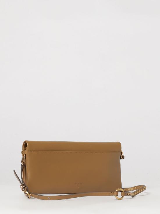 26FW 핑코 클러치/파우치 106022A0QO L32Q Camel - PINKO
