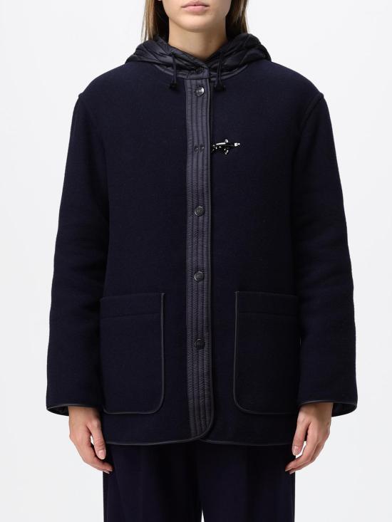 26FW 페이 코트 NAW13533910YMZ U809 Blue