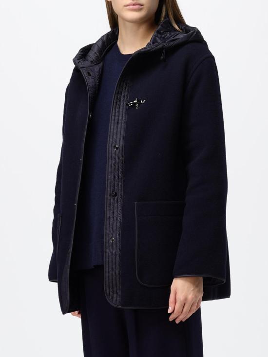 26FW 페이 코트 NAW13533910YMZ U809 Blue - FAY