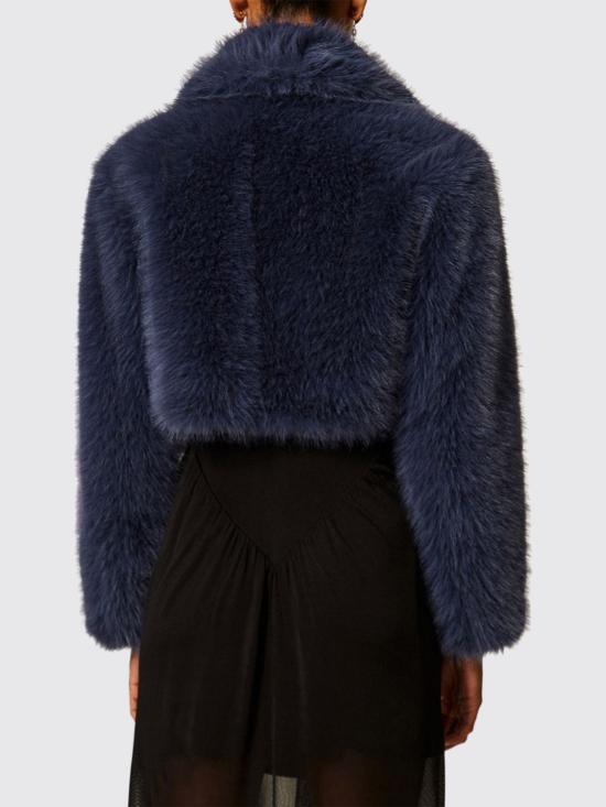26FW 트윈셋 코트 262TT2030 01410 Blue - TWINSET