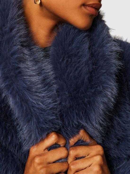 26FW 트윈셋 코트 262TT2030 01410 Blue - TWINSET