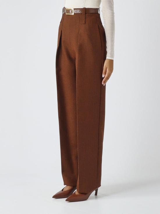 26FW 엘리자베타프랜치 팬츠 PA22367E2 FK3 Tobacco - ELISABETTA FRANCHI