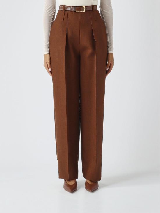 26FW 엘리자베타프랜치 팬츠 PA22367E2 FK3 Tobacco