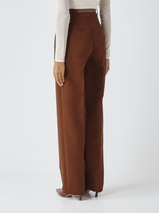 26FW 엘리자베타프랜치 팬츠 PA22367E2 FK3 Tobacco - ELISABETTA FRANCHI