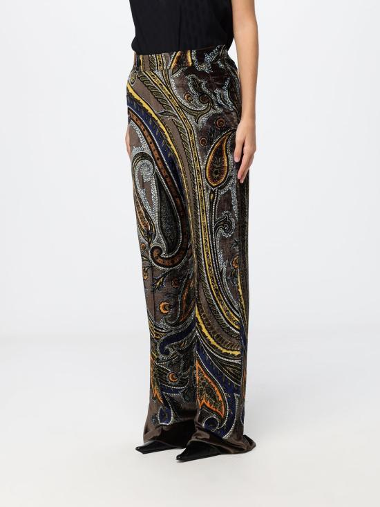 26FW 에트로 팬츠 WREA0014AK1FD X0829 Multicolor - ETRO