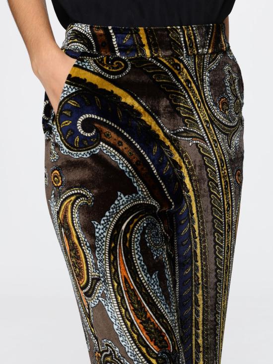 26FW 에트로 팬츠 WREA0014AK1FD X0829 Multicolor - ETRO