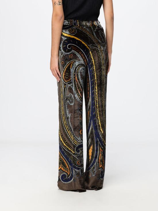 26FW 에트로 팬츠 WREA0014AK1FD X0829 Multicolor - ETRO