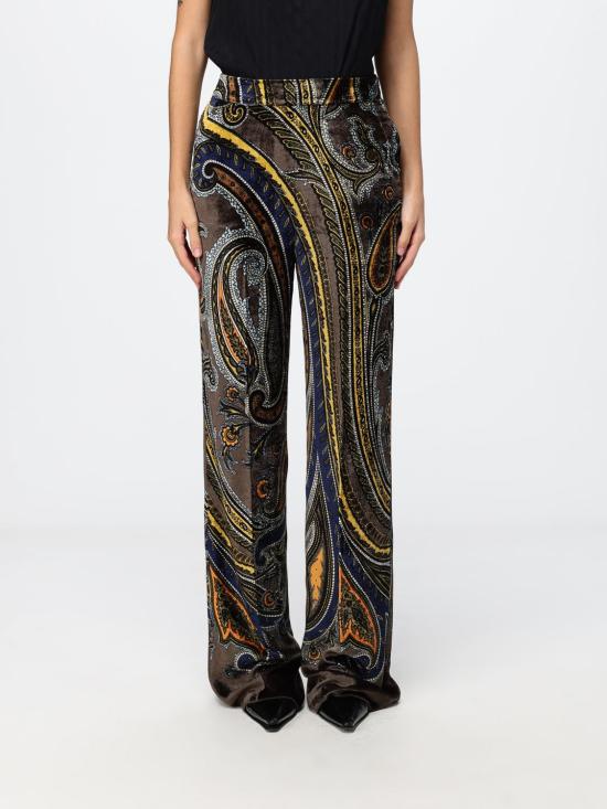26FW 에트로 팬츠 WREA0014AK1FD X0829 Multicolor