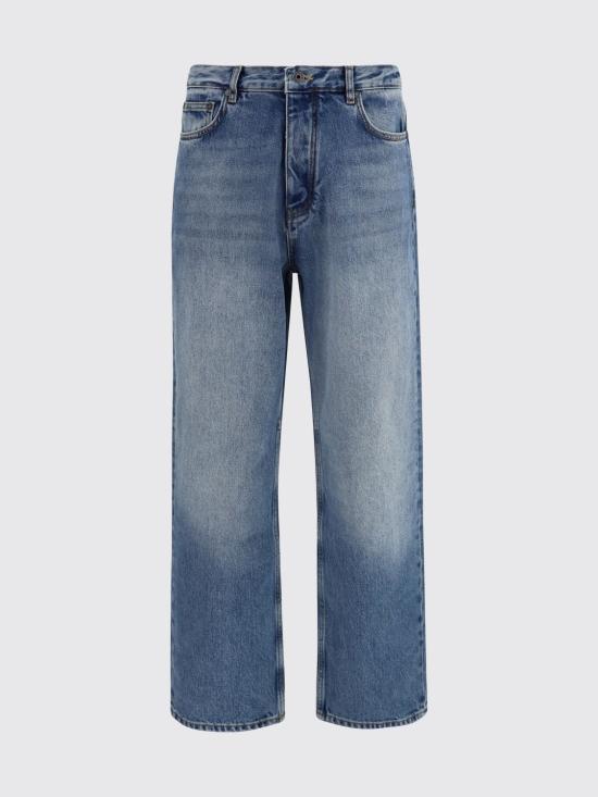 26FW 오프화이트 데님 팬츠 OMYA19DF26DEN00440 400 Blue - OFF WHITE