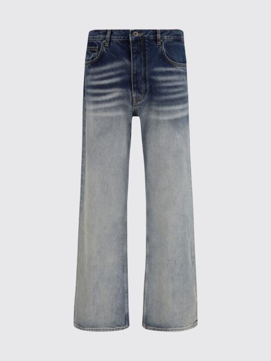 26FW 오프화이트 데님 팬츠 OMYA18JF26DEN00740 463 Blue - OFF WHITE