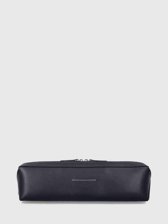 26FW MM6 메종마르지엘라 클러치/파우치 SB6WF0022P9061 T8013 Black - MM6 MAISON MARGIELA