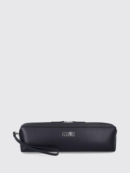 26FW MM6 메종마르지엘라 클러치/파우치 SB6WF0022P9061 T8013 Black