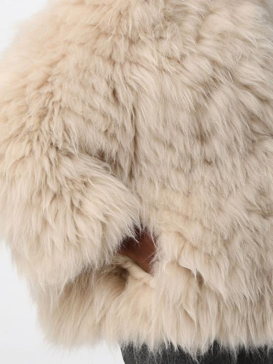 26FW 시모네타 코트 F06JA417H38 BISCOTTO 284 Biscuit - SIMONETTA