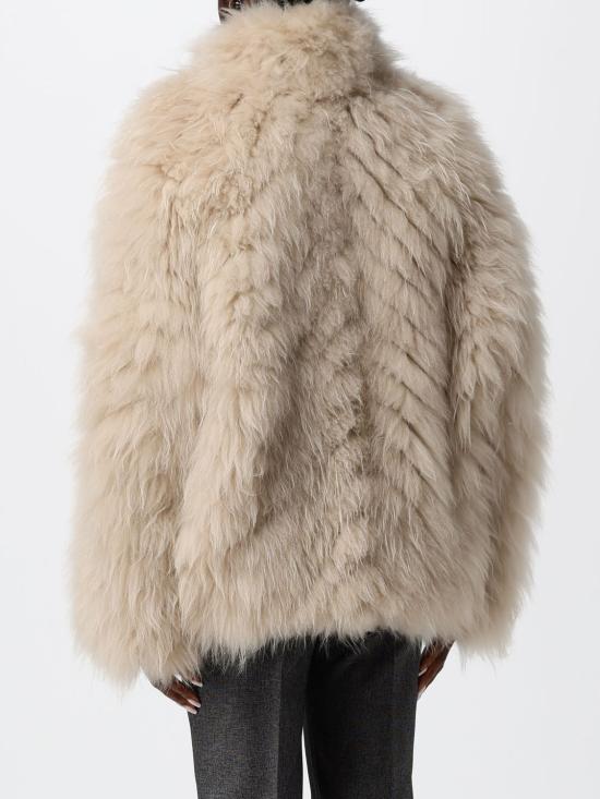 26FW 시모네타 코트 F06JA417H38 BISCOTTO 284 Biscuit - SIMONETTA