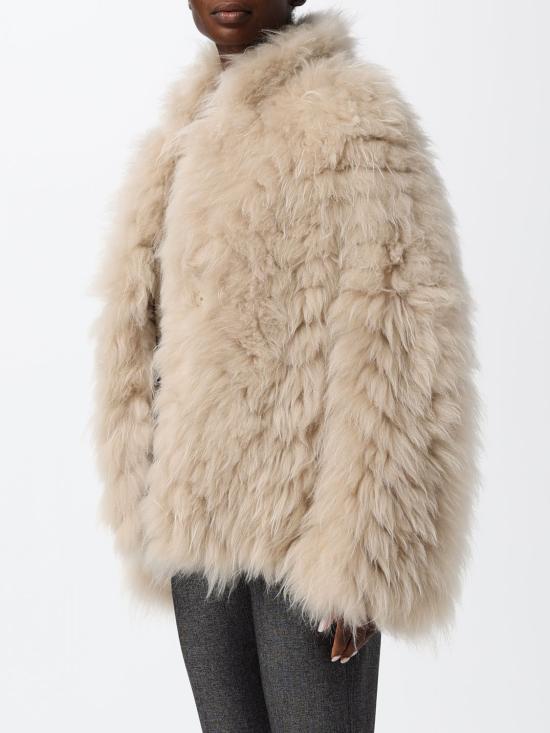 26FW 시모네타 코트 F06JA417H38 BISCOTTO 284 Biscuit - SIMONETTA