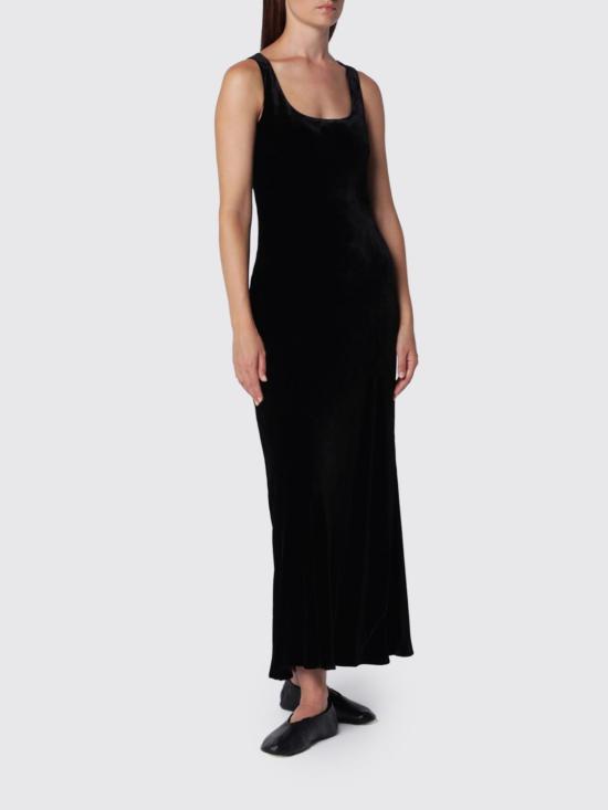 26FW 로에 롱 원피스 42133082 001 Black
