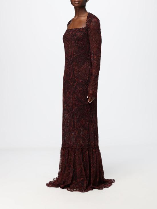 26FW 에트로 롱 원피스 WRHA071199IAS1N X0865 Burnt - ETRO