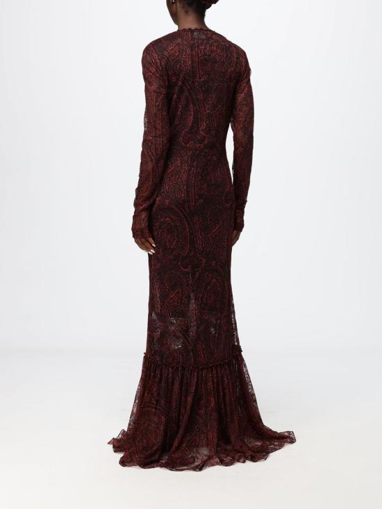 26FW 에트로 롱 원피스 WRHA071199IAS1N X0865 Burnt - ETRO