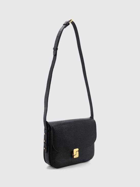 26FW 쉐르 크로스백 SEM1301BELLIMAX NOI01 Black - SOEUR