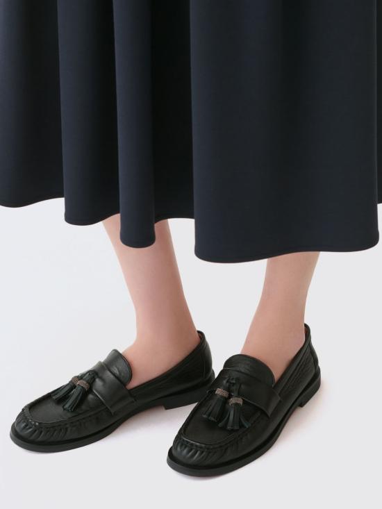 26FW 파비아나 필리피 슈즈 ASD216A840M516 825 Black - FABIANA FILIPPI
