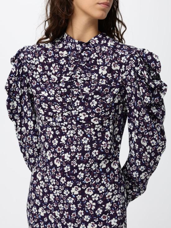 26FW 마 데 마가리타스 롱 원피스 MMABW01789TVI0008 BL106 Blue - MAR DE MARGARITAS