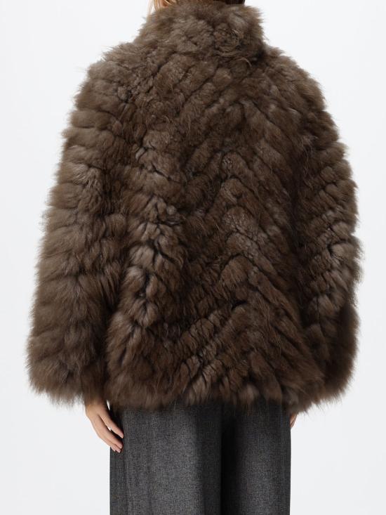 26FW 시모네타 코트 F06JA417H38 FANGO 063 Brown - SIMONETTA