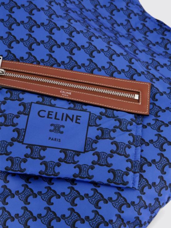 26FW 셀린느 토트백 L108C4L50 GLM6 Blue - CELINE