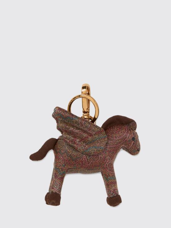 26FW 에트로 키링 WP2I0046AA001 M0019 Brown - ETRO