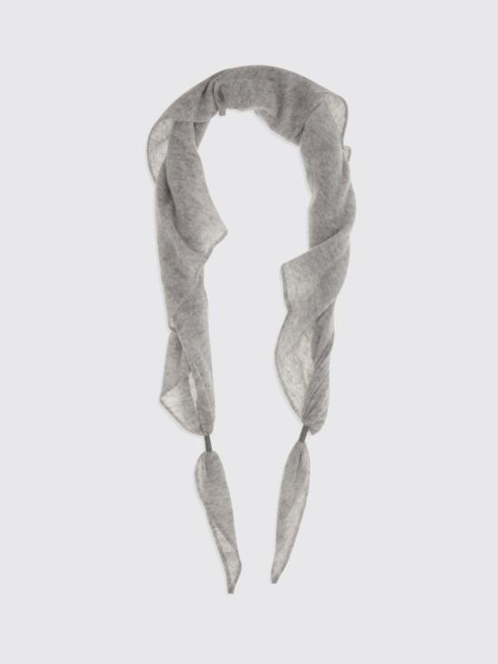 26FW 브루넬로 쿠치넬리 머플러/스카프 MSCDFSW03 CAE76 Grey - BRUNELLO CUCINELLI