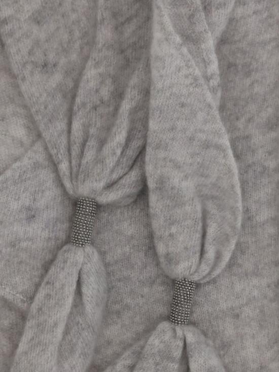 26FW 브루넬로 쿠치넬리 머플러/스카프 MSCDFSW03 CAE76 Grey - BRUNELLO CUCINELLI